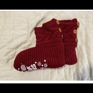 Muk Luks slipper socks